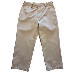 Jos A Bank Men's Beige Khaki Pants Size 36x30 Excellent